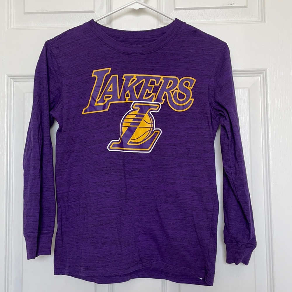 Lakers Long Sleeve Tee